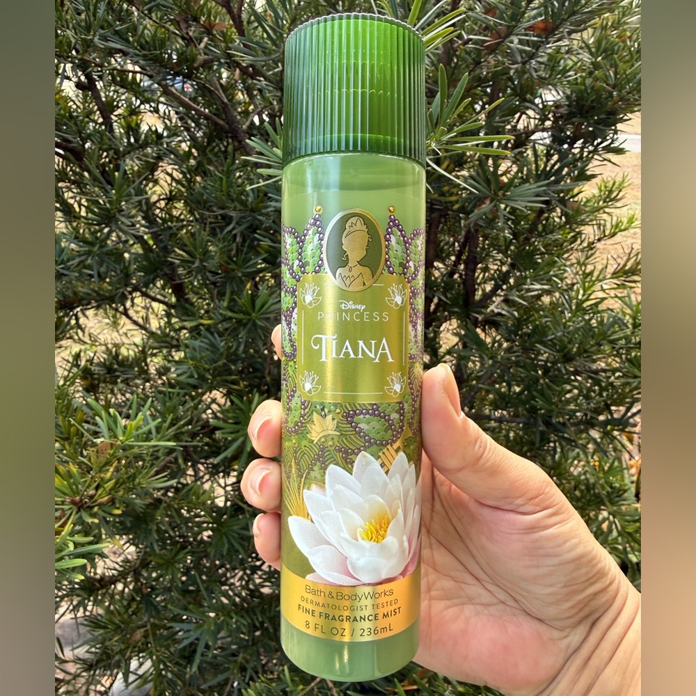 Disney Tiana Bath & Body Works Fragrance Mist 🆕